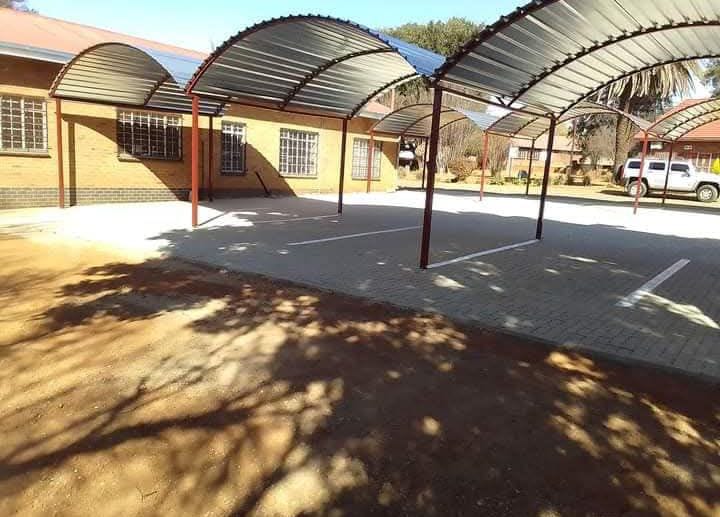 Shadeport installation