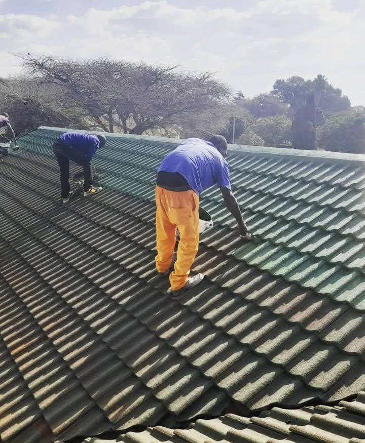Roof works